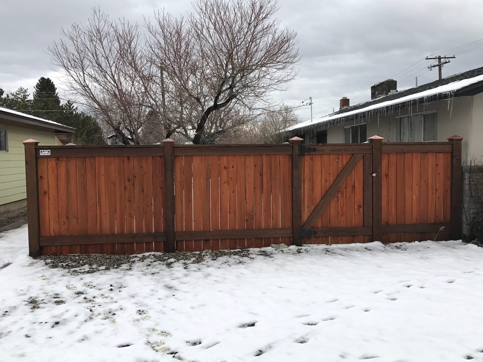 JP Fence Premier Wood Fencing in Reno, Sparks, Carson City