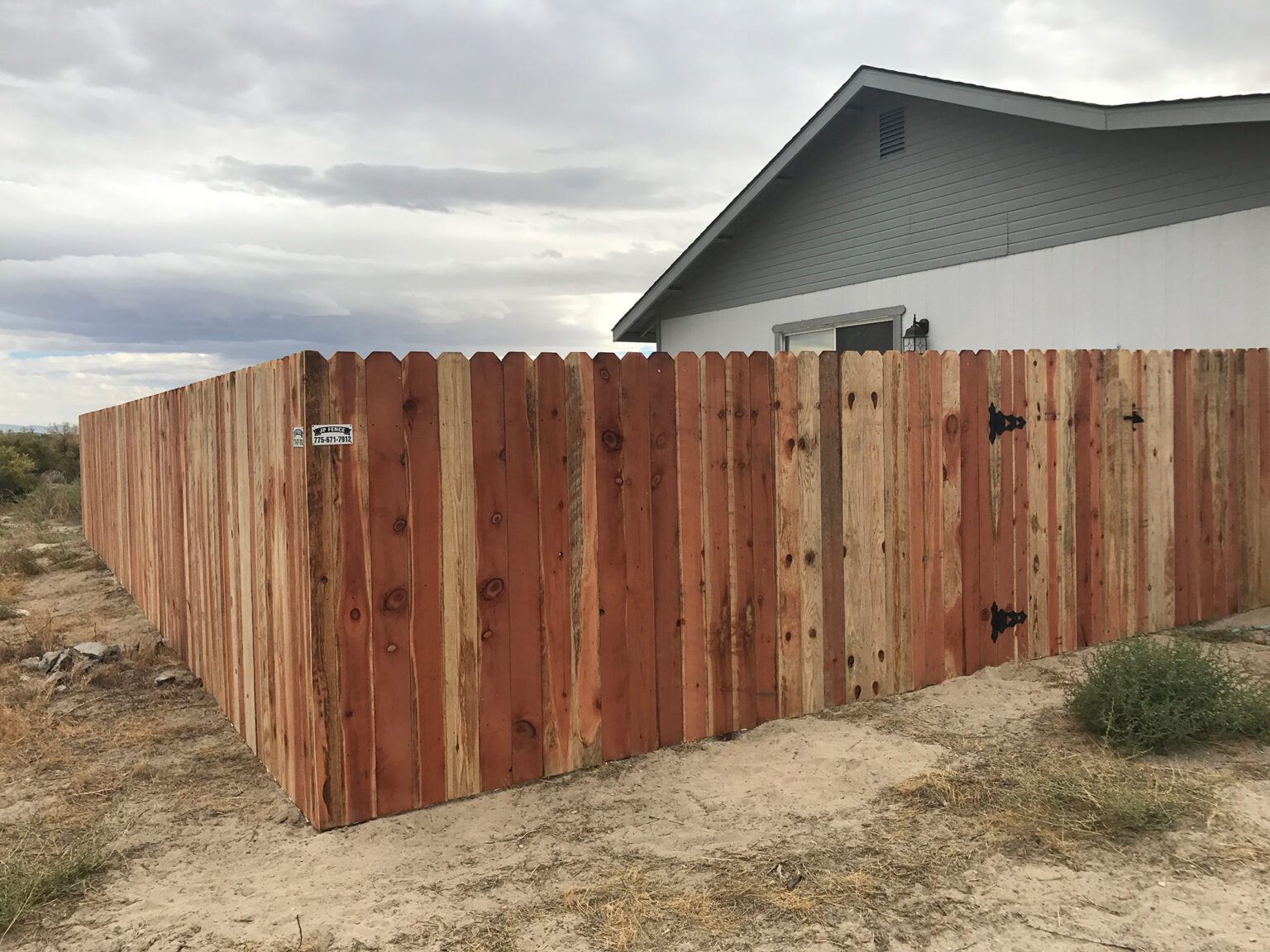 JP Fence Premier Wood Fencing in Reno, Sparks, Carson City