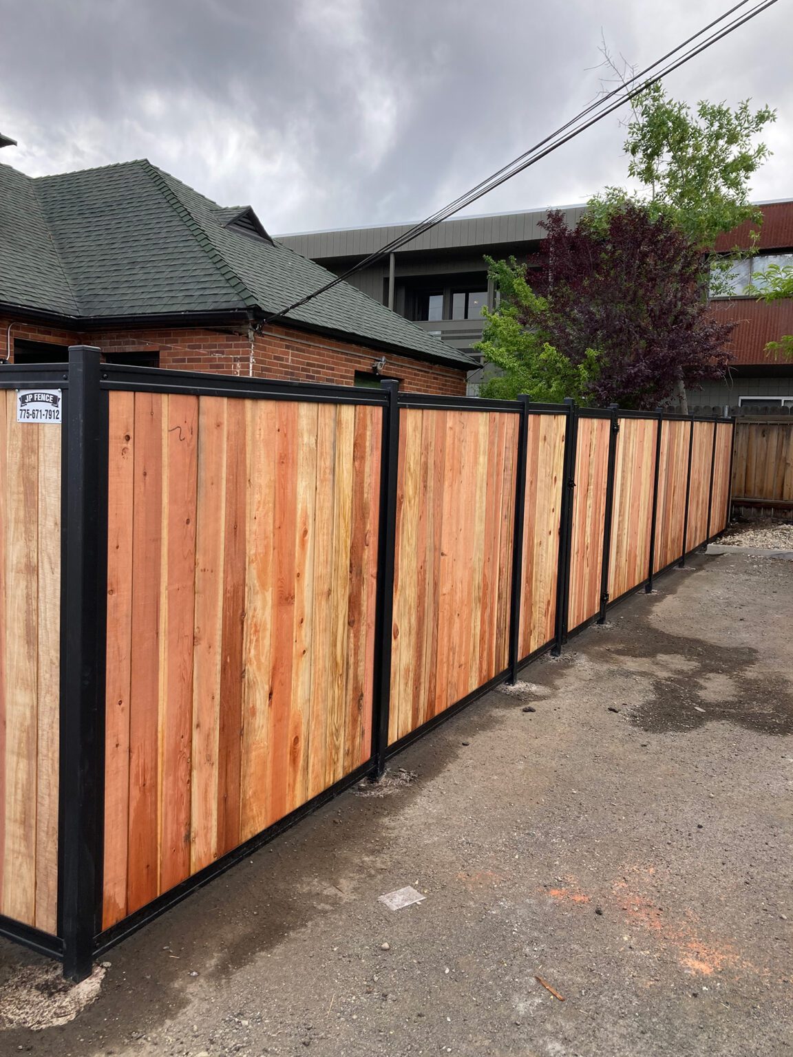 JP Fence Premier Wood Fencing in Reno, Sparks, Carson City
